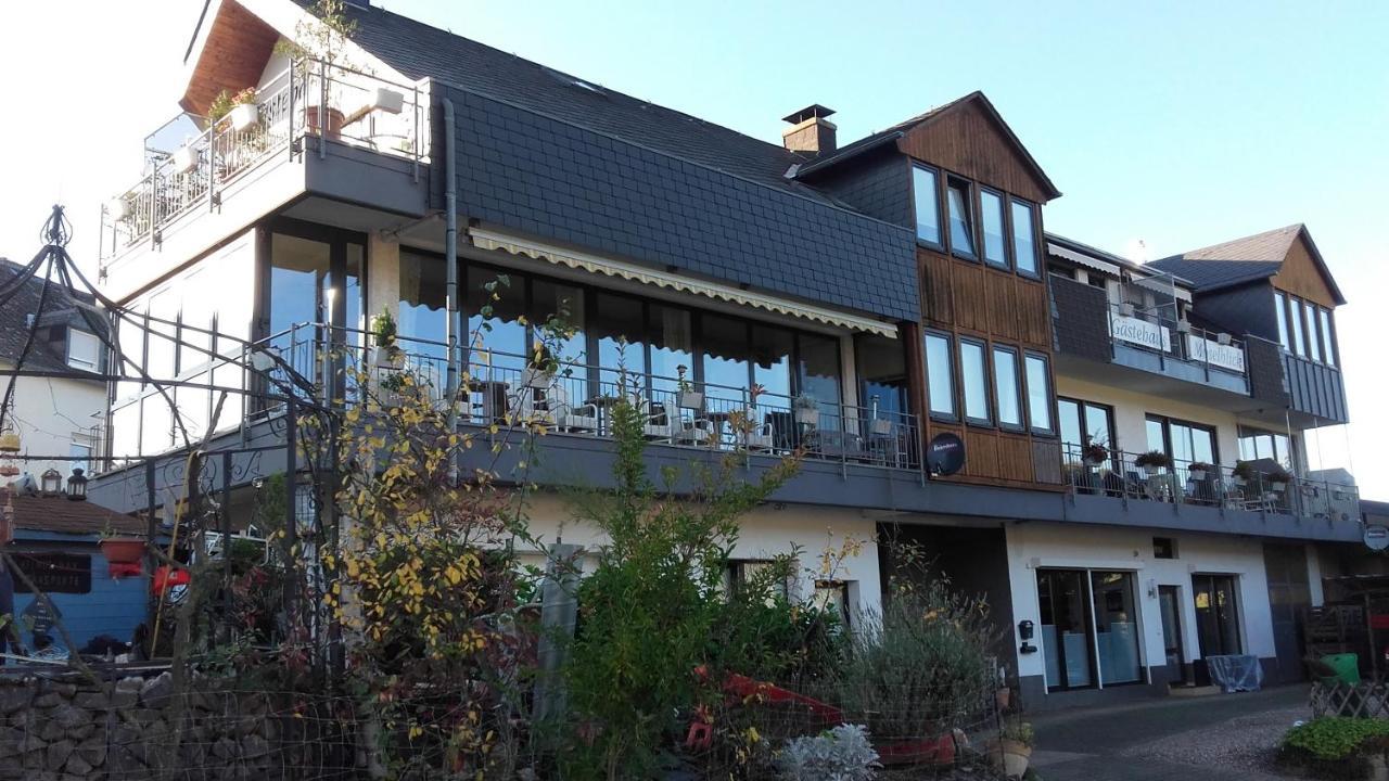 Gaestehaus Moselblick Trittenheim Dış mekan fotoğraf