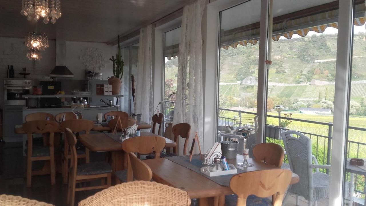 Gaestehaus Moselblick Trittenheim Dış mekan fotoğraf