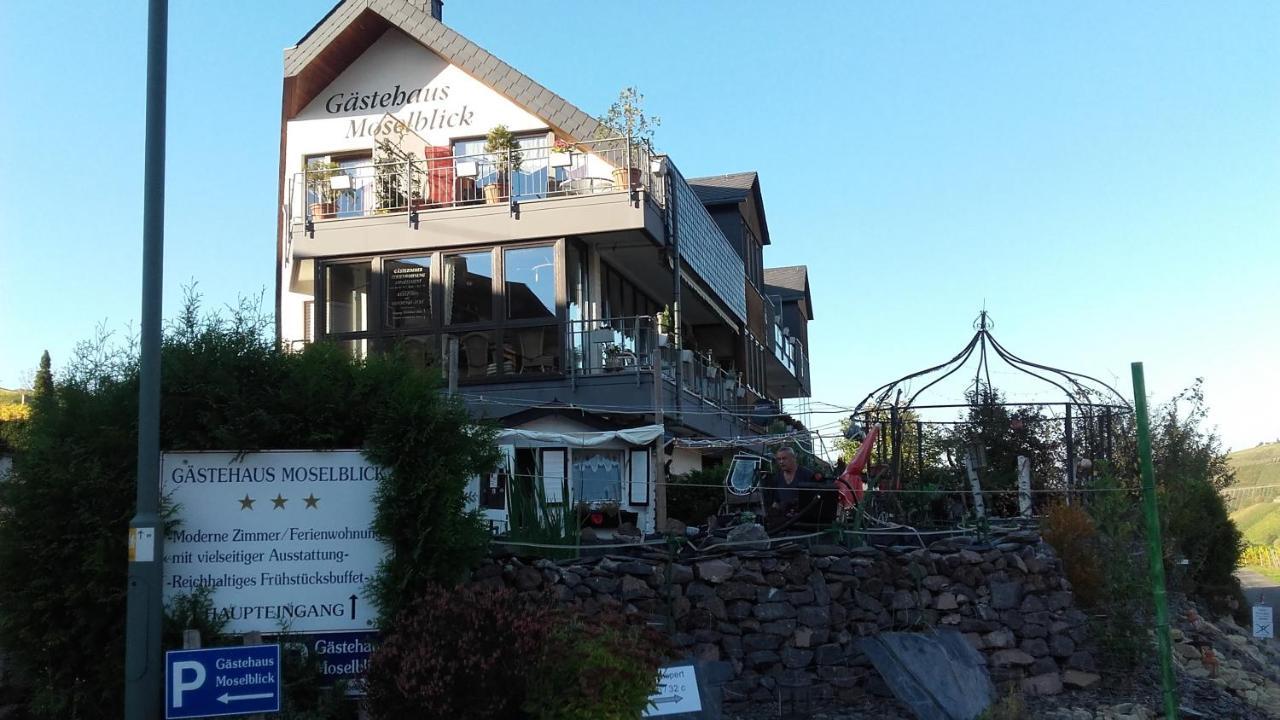 Gaestehaus Moselblick Trittenheim Dış mekan fotoğraf