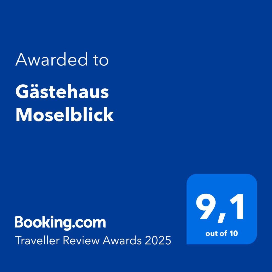 Gaestehaus Moselblick Trittenheim Dış mekan fotoğraf